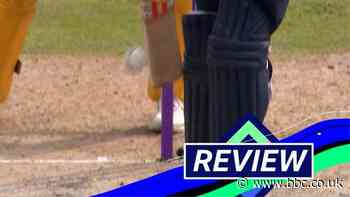 England v Australia: Tourists call for 'incredible' Jonny Bairstow lbw review