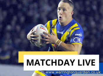 Live updates from Warrington Wolves v St Helens, Challenge Cup