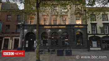 Eight staff members test positive at Wetherspoon - BBC News