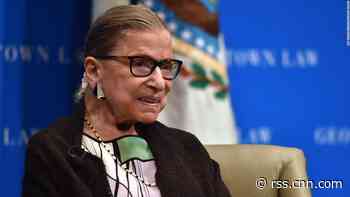 Analysis: Ruth Bader Ginsburg's death reshapes the 2020 campaign