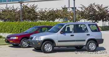 Honda Accord and CR-V at 25: Golden era goodness     - Roadshow