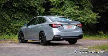2020 Subaru Legacy: Sleepy styling, but filled with substance     - Roadshow
