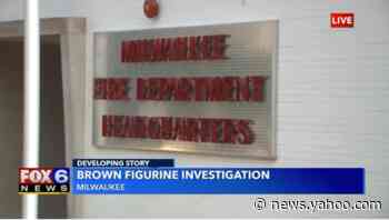 Firefighter who hung brown doll from neck in Wisconsin station suspended, chief says