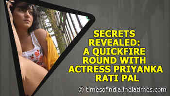 Secrets revealed: A quickfire round with actress Priyanka Rati Pal