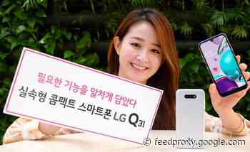 LG Q31 smartphone launched