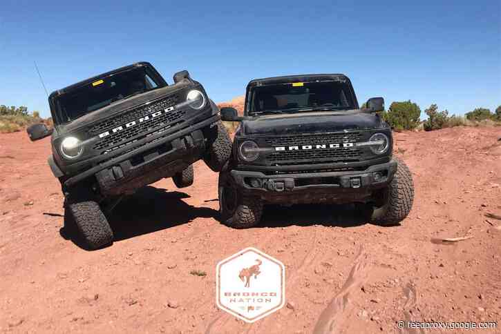 Rumors claim Ford Bronco Sasquatch Package may offer a manual transmission