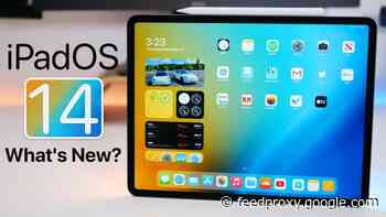 What’s new in iPadOS 14 (Video)