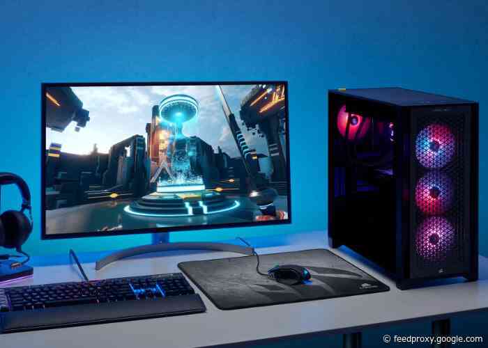 CORSAIR Vengeance NVIDIA RTX 30 equipped PC systems unveiled