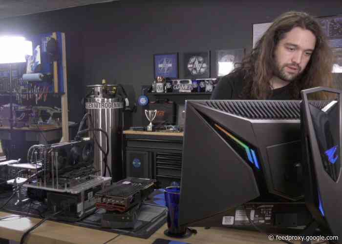 Overclocking RTX 3080 Custom Cards from ASUS, Gigabyte and EVGA