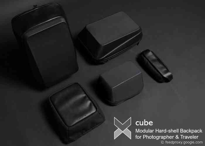 Xcube modular hard-shell camera backpack from $99