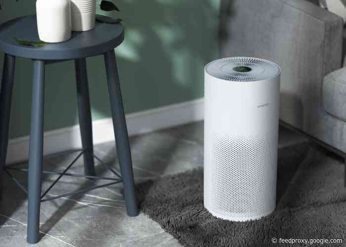 Smartmi air purifier uses precision laser particulate sensors