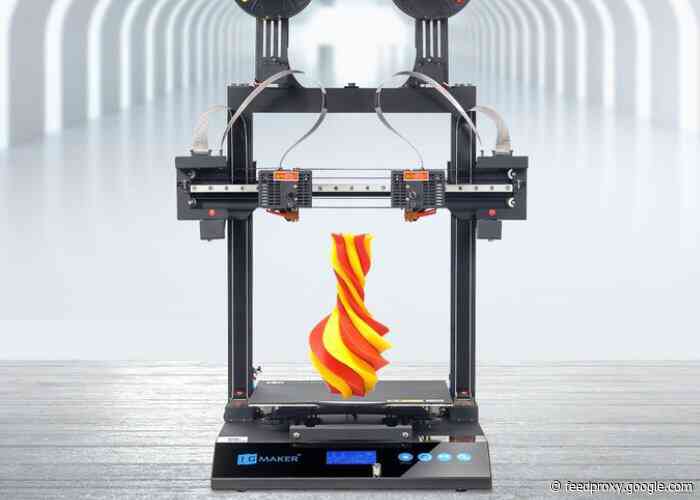 Artist-D dual extruder 3D Printer hits Kickstarter from $339