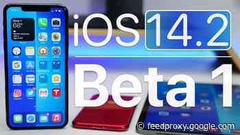 What’s new in iOS 14.2 beta 1 (Video)