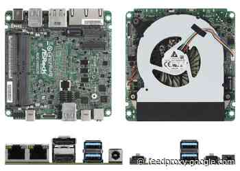 ASRock Tiger Lake NUC motherboard unveiled