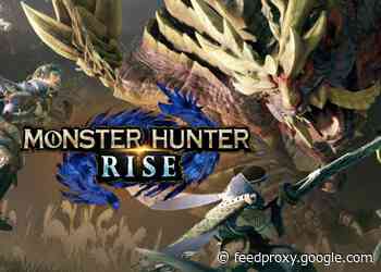 Monster Hunter Rise arrives on the Switch March 2021
