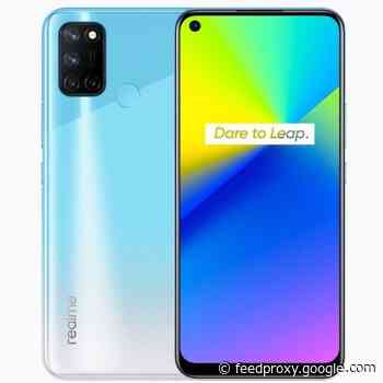 Realme 7i Android smartphone unveiled