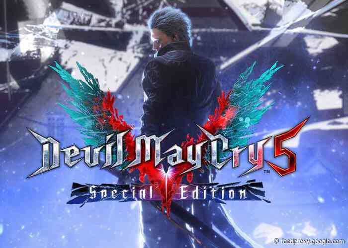 PlayStation 5 Devil May Cry 5 Special Edition
