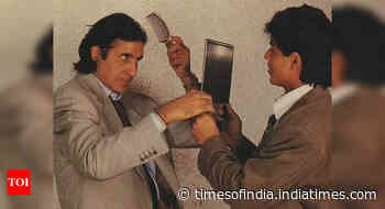 SRK and Big B's throwback pic