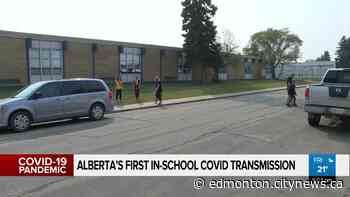 Edmonton school first in Alberta for in-school COVID transmission - CityNews Edmonton