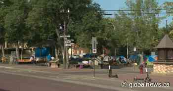 Organizers of Old Strathcona encampment given Friday deadline to leave - Global News