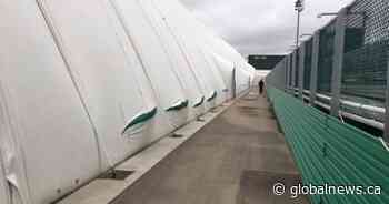 $180,000 worth of vandalism done at Edmonton’s Foote Field - Global News