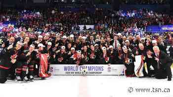 IIHF to hold WJC in Edmonton hub - TSN