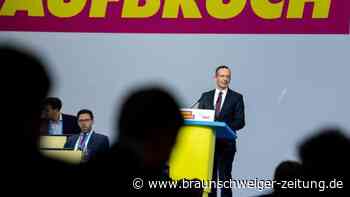 Bundesparteitag: Wissing ist neuer FDP-Generalsekretär