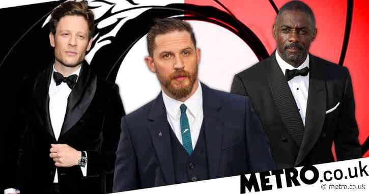 Tom Hardy odds-on new James Bond say bookies as Venom star overtakes James Norton and Idris Elba
