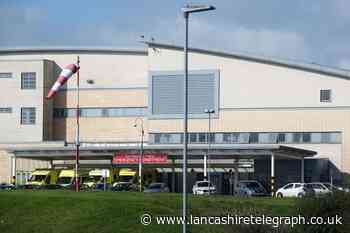 Fire crews attend false fire alarms at Blackburn Hospital