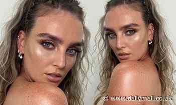 Perrie Edwards stares intensely over her shoulder in dazzling selfie that shows her natural beauty