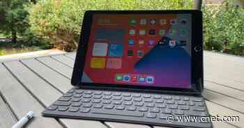 Unboxing the iPad 8 video     - CNET