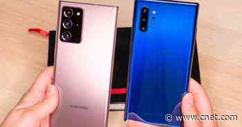 Galaxy Note 20 Ultra vs. Note 10 Plus: I tested both phones, and here's what I found     - CNET