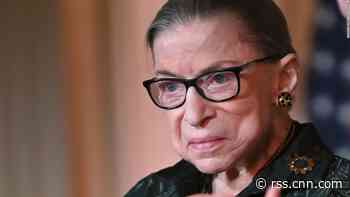20 years of closed-door talks with Ruth Bader Ginsburg