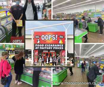 OOPS! Clearance opens at Central Retail Park, Bolton - The Bolton News
