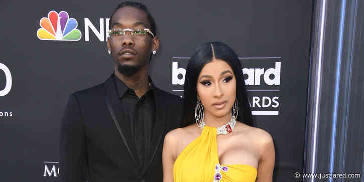 Cardi B 'Wasn't Crying' Over Filing For Divorce From Offset
