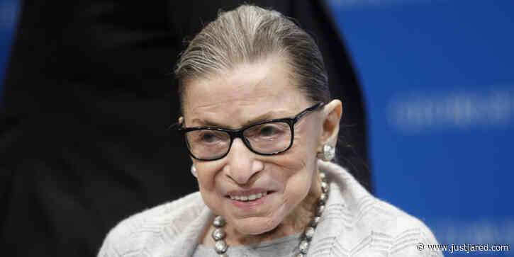 Celebs Mourn Death of Ruth Bader Ginsburg - Read Reactions from Twitter