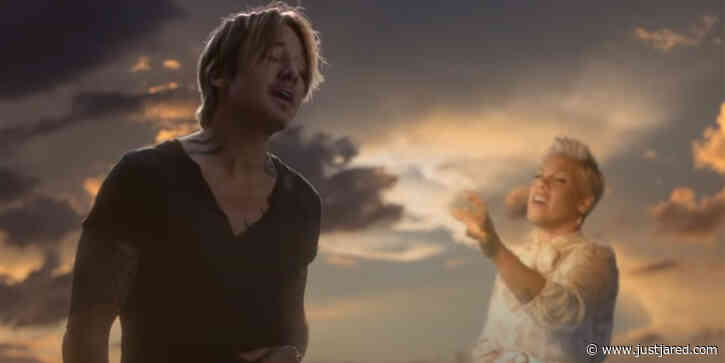Keith Urban & P!nk Are Shipwrecked Apart In 'One Too Many' Music Video