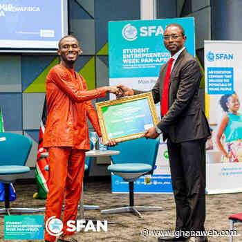 SFAN Student Entrepreneur of the Year Award receives strategic partnerships - GhanaWeb