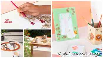 Make in India: Meet the social entrepreneur behind India's 'pressed flower' art - Yahoo Finance UK