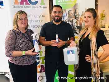 Entrepreneur's new business supports Shrewsbury alcoholism charity - shropshirestar.com