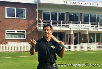 Entrepreneur Mo gives something back to Wellington cricket club - Shropshire Live
