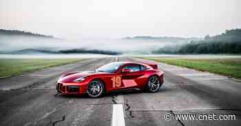 Touring Superleggera's Aero 3 is a carbon-clad homage to the racecars of the 1930s     - Roadshow