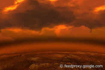 Astronomers Spy Phosphine on Venus, a Potential Sign of Life