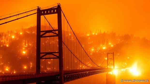 Underwater and on fire: U.S. climate change magnifies extremes