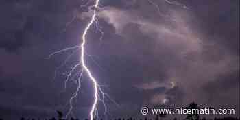 La vigilance orages relevée au niveau orange dans le Var et les Alpes-Maritimes cette nuit