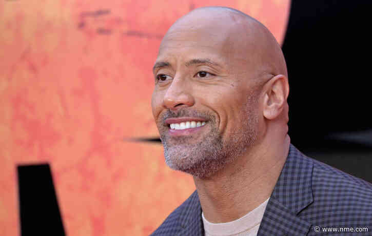 Dwayne ‘The Rock’ Johnson pulls home gate off wall with bare hands