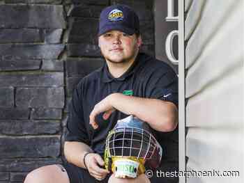 "The real deal": Warman's Hruska, an NLL first-rounder, is a goalie on the move