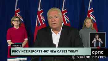 LIVE: Premier Ford Makes Saturday Announcement