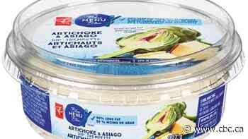 Loblaws issues national recall for artichoke dip