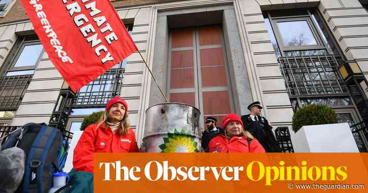 Greener BP must do more than talk tough on the climate crisis